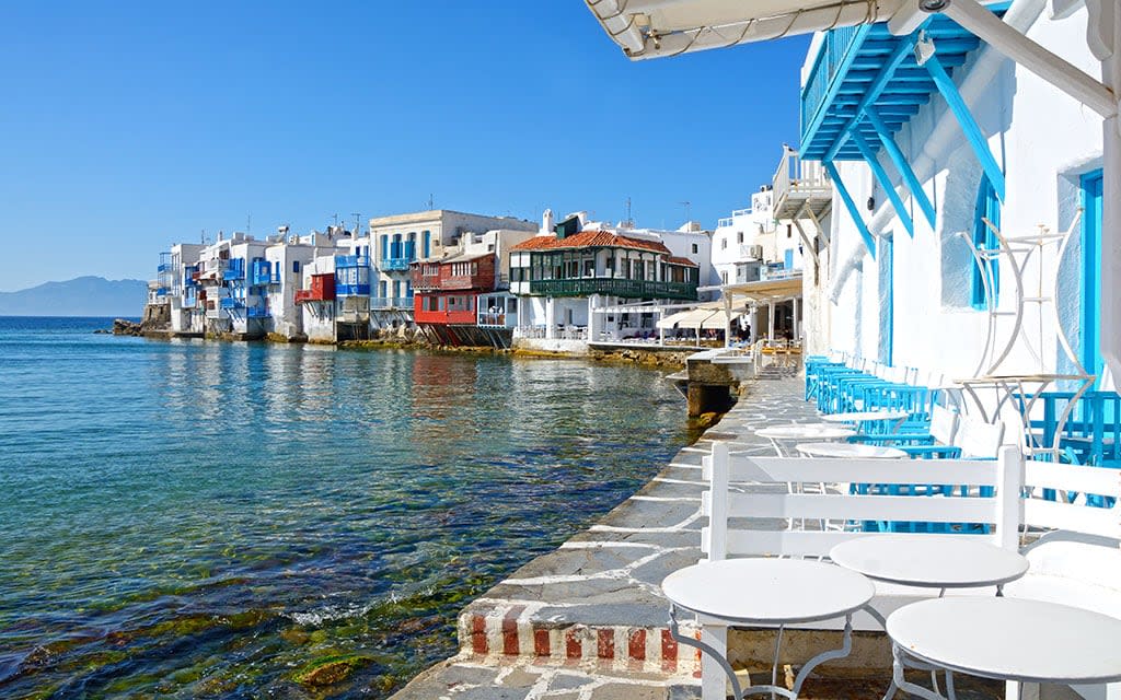 mykonos - istock