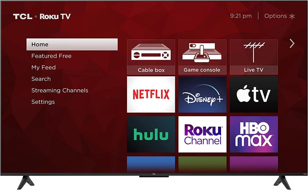 The TCL 55-inch 4-Series TV under $500