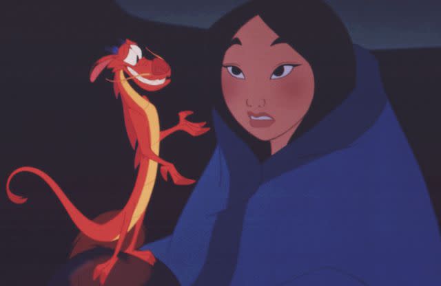 <p>Moviestore/Shutterstock</p> Mulan (1998)