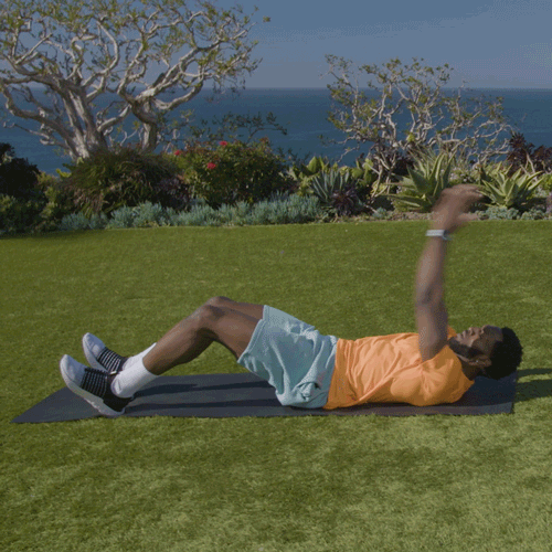 Sit-Up With Twist (Alternating Sides)