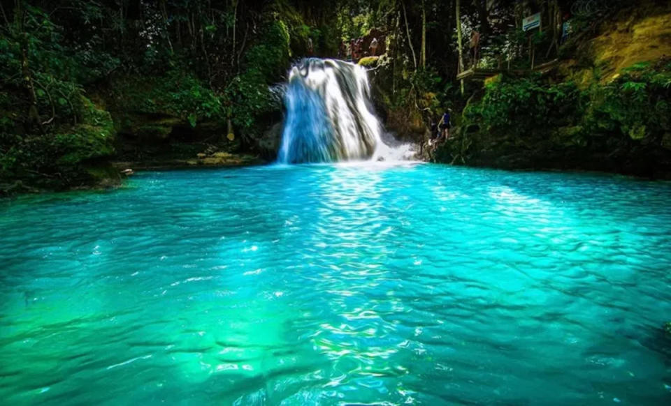 Island Gully Falls, St Ann's (Island Gully Falls)