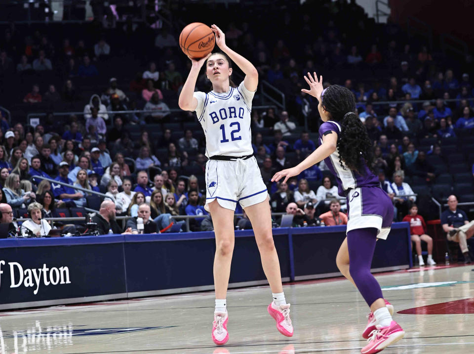 Bryn Martin scored a Division I state tournament-record 38 points as Springboro defeated Pickerington Central 63-54 in a semifinal Friday night at University of Dayton Arena.