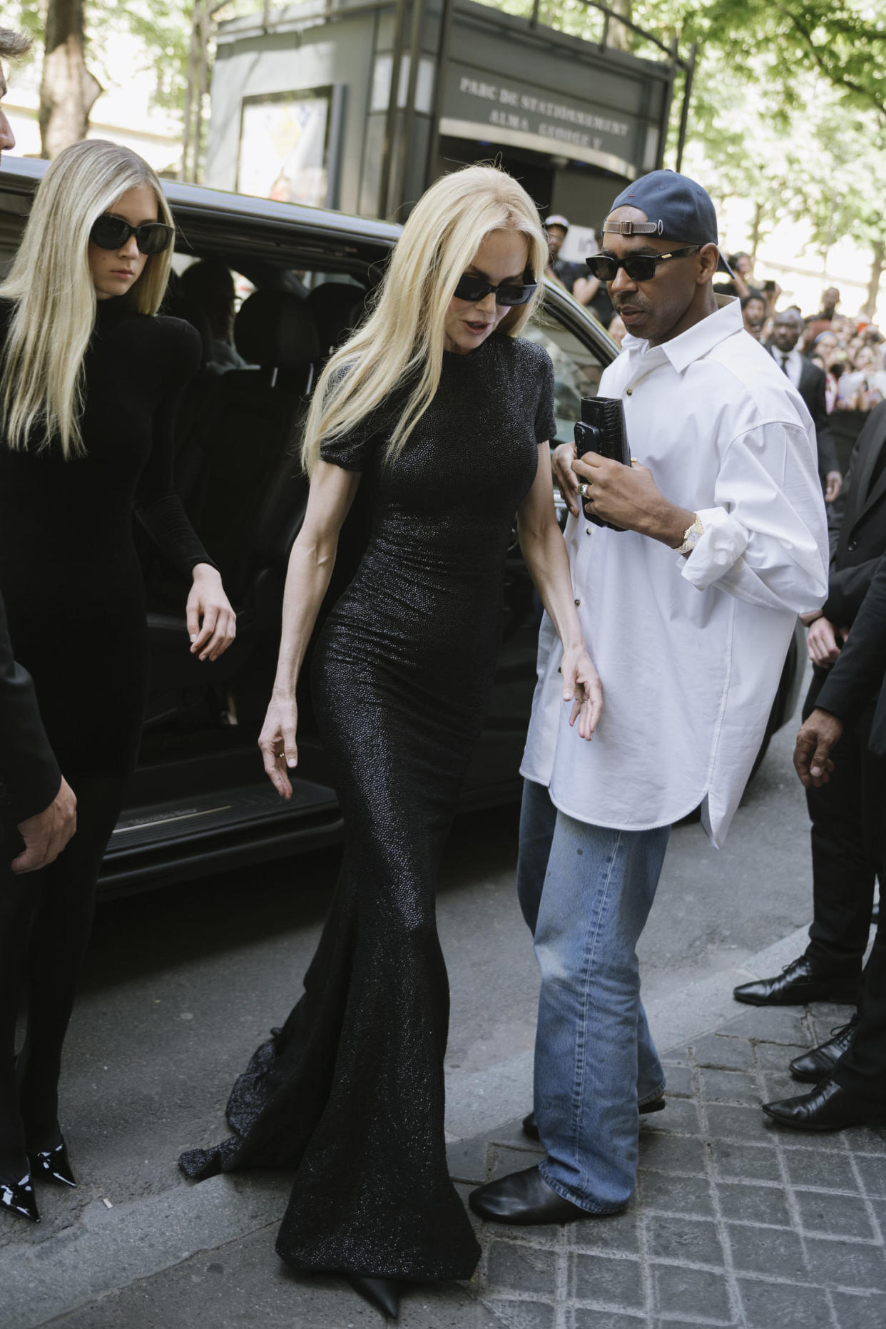 Sunday Rose Kidman-Urban and Nicole Kidman (Vanni Bassetti/Getty Images)