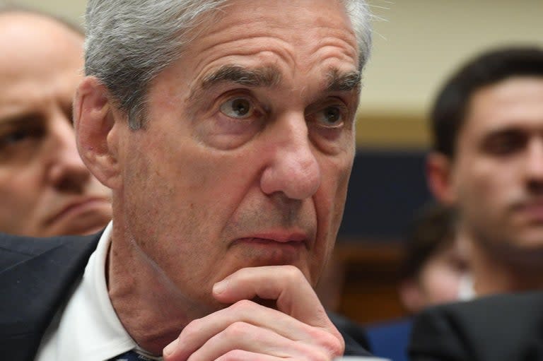 Robert Mueller’s congressional hearings have been hailed by the media as somewhat of a do-over. After the initial release of the former special counsel’s report on Russian interference in the 2016 election, many felt that it could be summed up easily \- in two vastly different ways. On the left, pundits said the report made it clear that the president had taken help from Russia, and, more importantly, obstructed justice in efforts to cover up that help. On the right, Mr Mueller’s refusal to state either of these charges outright overrode the report’s contents in full. Today, Democrats and Republicans attempted to defend their views.Democrats spent the day asking questions meant to draw out the words that Republicans say they need to hear. Several began or ended with compliments of the former special counsel, noting especially his work under Republicans, and volunteer military service during Vietnam. But their line of questioning wasn’t coddling, and more than a few took great pains to pull out the answers Mr Mueller’s investigation gave context without confirmation.Hakeem Jeffries of New York exemplified their strategy, asking Mr Mueller for a clear definition of obstruction of justice, then pointing to actions detailed in the report. Mr Mueller said the representative’s analysis “wasn’t out of the ball park,” but that he did not “subscribe” to it. He was praised by some anti-Trump Twitter personalities, but many on the left felt Democrats the strategy was weak. David Axelrod, the Democratic strategist, in particular seemed pessimistic, tweeting towards the end of the first hearing “This is very, very painful.”Republicans, meanwhile, attempted to get Mr Mueller to move away from the details of the report entirely, favouring an outcome where nothing matters until the former special counsel says those words themselves. They focused on “presumption of innocence,” and pointed to the money and time spent on Mr Mueller’s investigation. More than a few brought up conspiracy theories popularized on far-right websites like Breitbart. Jim Jordan, the Republican from Ohio, gave fiery questioning that pointed to “dirt on Clinton,” and suggested Mr Mueller that his investigation would have been better spent on finding the start of “false allegations.” Mr Jordan’s questions were widely praised on the right, with representative Mark Meadows, who live-tweeted the hearings, calling it “brilliant.” Benny Johnson, the former BuzzFeed journalist who was fired for plagiarism and now work for Turning Point USA, said the questioning “should terrify all invested in Russian Collusion Hoax.”Also praised on the right was representative John Ratcliffe, who fired back at the Democrats constant refrain that “no one is above with the law” with his own adage: “The President isn’t above the law, but he certainly isn’t below it, either.” Donald Trump Jr called video of his questioning “worth the watch,” while conservative representative Dan Crenshaw said Mr Ratcliffe “[decimated] the narrative of guilt surrounding the President.”In general, far-right personalities and websites pushed the narrative that Robert Mueller was flustered and ill-prepared for questioning. Drudge Report led with “DAZED AND CONFUSED,” while Fox News focused on Mr Mueller’s misspeaking when asked who appointed him as federal prosecutor. Charlie Kirk, who hosted the president at Turning Point USA’s teen conference yesterday, added a conspiracy to his assessment of Mr Mueller, tweeting “Robert Mueller seemed genuinely confused when Democrats read the contents of his report to him. Could that be because it was actually written by a group of radical left-wing staffers that he conveniently neglected to screen for political bias?"At least one moment got extensive treatment on both sides, after Ted Lieu of Hawaii got an answer the Democrats were hoping for. He asked if the reason Mr Mueller “did not indict Donald Trump is because of [a Justice Department] opinion stating that you cannot indict a sitting president.” Mr Mueller responded: “That is correct.”The liberal podcast Pod Saves America was quick to signal the moment as a summary of “the case for obstruction of justice and why Mueller didn't indict,” and many of the left followed suit. But Republicans fired back when Mr Mueller opened his second hearing with a statement walking back those comments.“It’s over. Trump vindicated!” wrote Mike Cernovich, the highly controversial far-right personality, in a tweet retweeted by Donald Trump Jr.In another tweet likely to be seen by the president and his son, the social media figure Carpe Donkum appeared to offer his opinion on the hearings. In a doctored video captioned “NO COLLUSION NO OBSTRUCTION,” the White House favourite envisioned Donald Trump throwing “the Mueller report” at clips of journalists and Hillary Clinton tripping and falling down, signalling that the testimony finally defeated both of the president’s main foes. The left, for their part, also keep making the same joke: They think the book was better than the movie.
