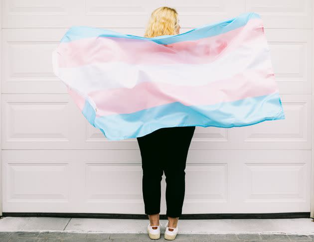 Friends and online communities can help lead you to supportive, trans-affirming therapy. (Photo: DBenitostock via Getty Images)