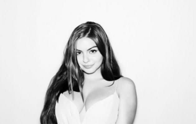 Ariel Winter Porn Facial - You have to see Ariel Winter's grad dress