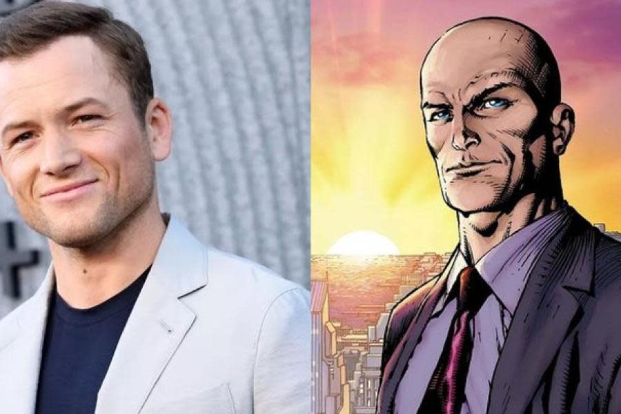 Matthew Vaughn propone a Taron Egerton como Lex Luthor 