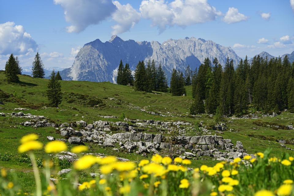 <p>Die Schweiz eröffnete die Top 20, Österreich steht beinahe an der Spitze. Damit ist klar, welche Bergregion den Kampf gewonnen hat. Während die Beliebtheit der Schweiz jedoch tendenziell sinkt, ist es in Österreich genau andersherum: 2015 und ’16 waren es noch 7,7 Prozent, 2017 stieg der Wert auf 8,2 an. </p>