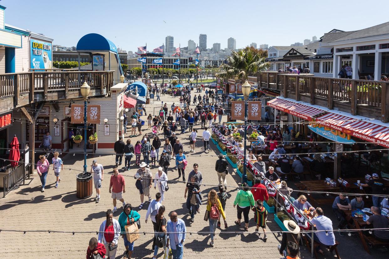 Pier 39, San Francisco