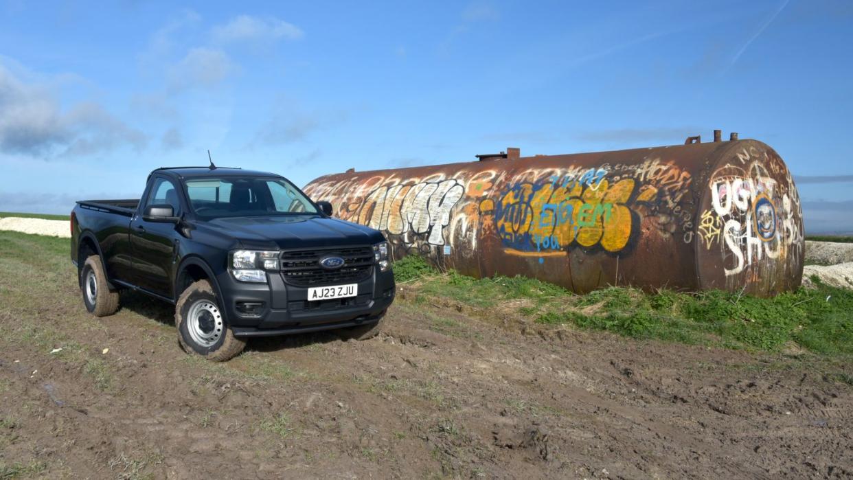 ford ranger euro spec