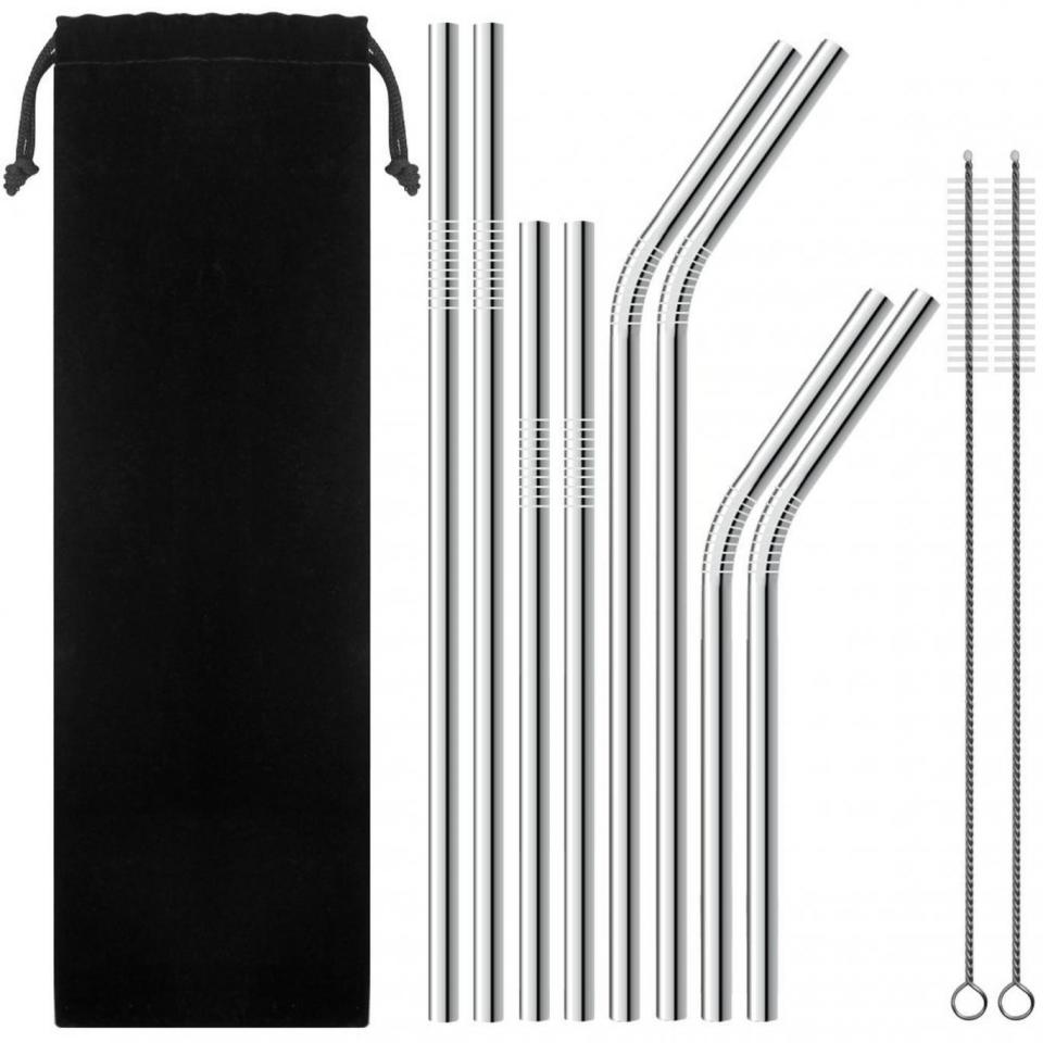 Senhai metal straws, available on Amazon