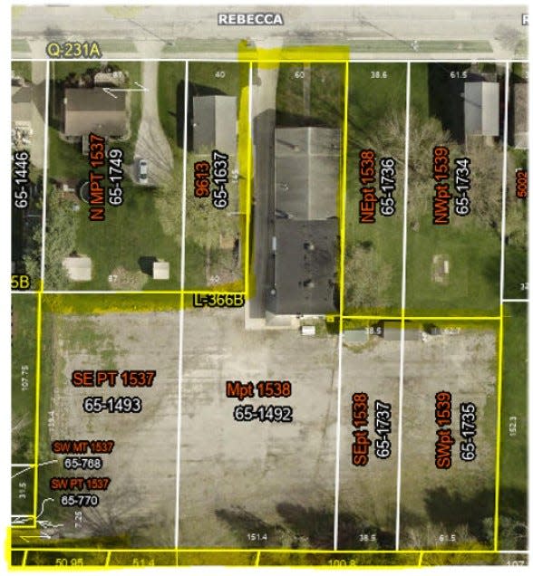 A housing development project proposed for Rebecca Street was met with local resistance, according to James Fox of Community Action Wayne/Medina. The site would include six attached single-family dwellings with 12 units.