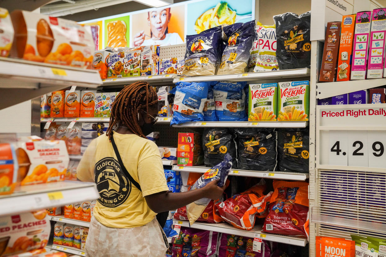 Food price inflation in the 38 countries that make up the OECD increased sharply to 3.1%, compared with 1.9% in June. Photo: Getty Images