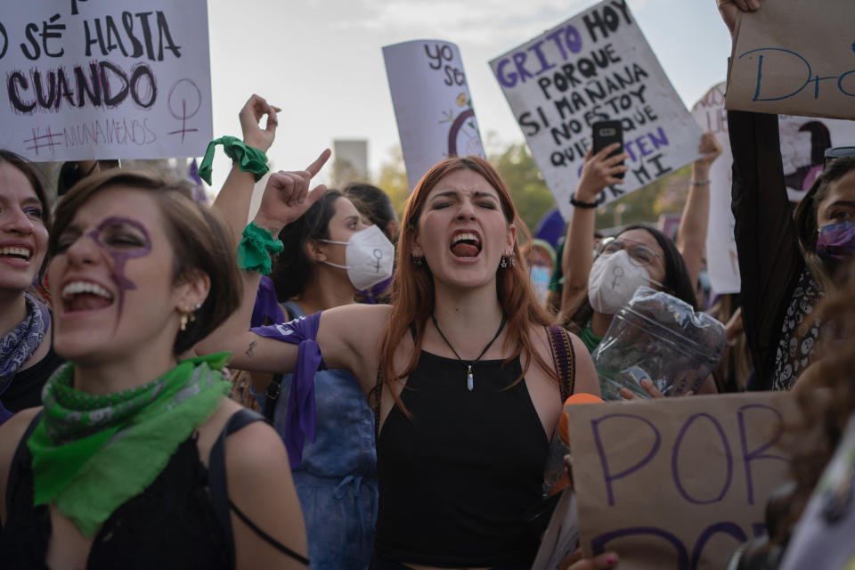 Arturo Zaldívar Lelo de Larrea, presidente de la Suprema Corte de Justicia de México. Dijo que cree que decir que el aborto es asesinato 