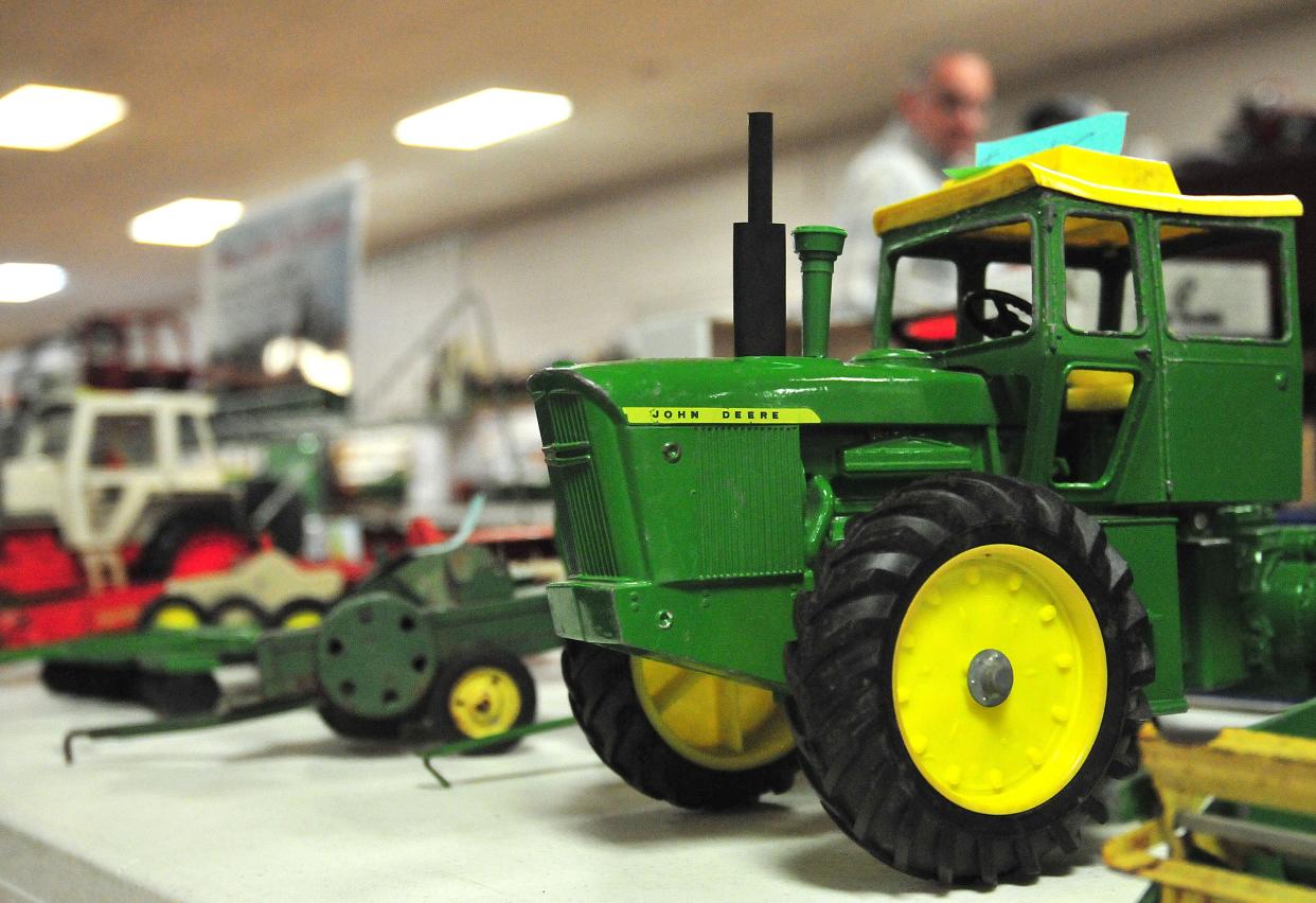The 33rd annual Ashland FFA Alumni Farm Toy Show returns to the Ashland County Fairgrounds from 9 a.m. to 3 p.m. Dec. 18.
