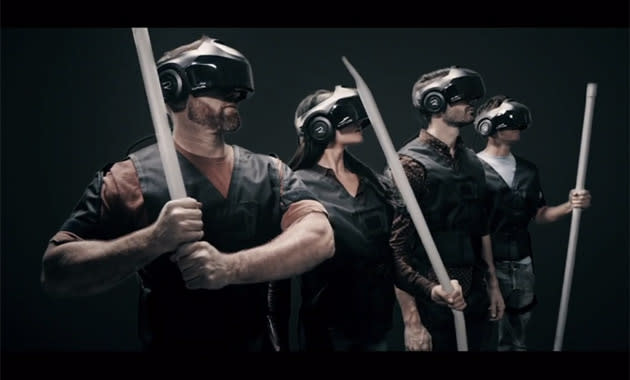 The Void to fully immersive virtual reality games