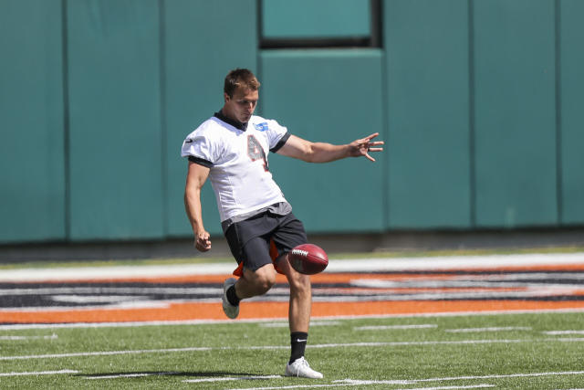 Cal Adomitis ready to step forward as Bengals long snapper 