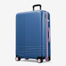 <p>This suitcase is lightweight, rolls like a breeze and easily fits a week's worth of clothes for two people. It closes easily and has a convenient and easy-to-use lock built into the zipper.</p> <p><strong>Buy It!</strong> $550; <a href="https://roamluggage.com/products/the-globetrotter?variant=14533907185706" rel="nofollow noopener" target="_blank" data-ylk="slk:roamluggage.com;elm:context_link;itc:0;sec:content-canvas" class="link ">roamluggage.com</a></p>
