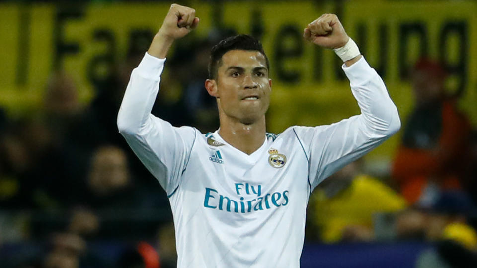Cristiano Ronaldo has already scored six Champions League goals in just four games this season.