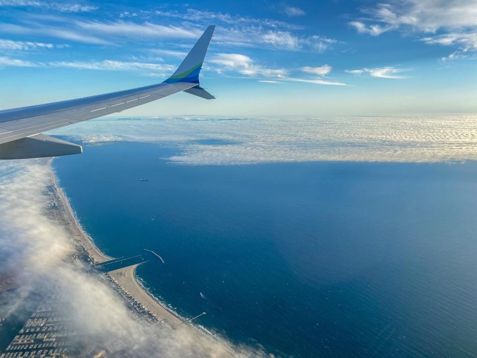 Flying on Alaska Airlines during pandemic