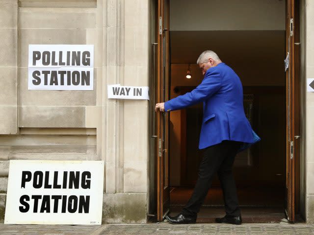 Polling station