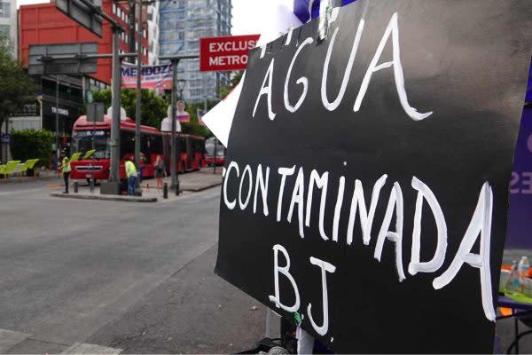 uam agua benito juárez