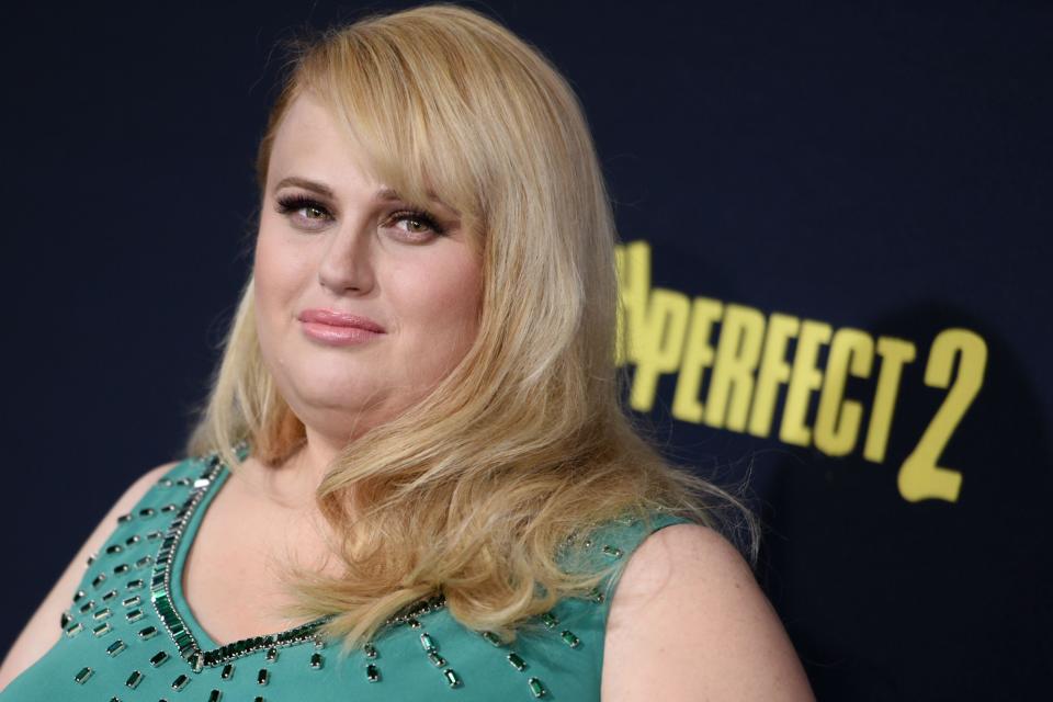 Rebel Wilson arrives at the World Premiere of 