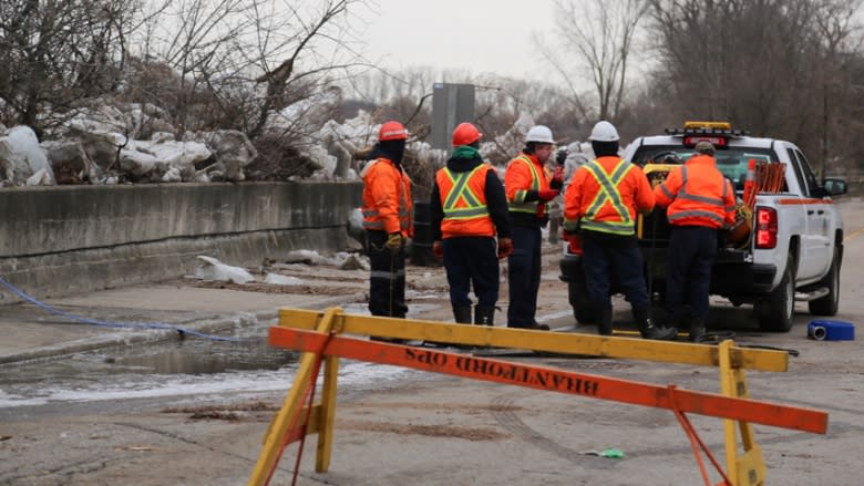 Evacuation orders lifted for Brantford, Ont., after ice jam releases downriver