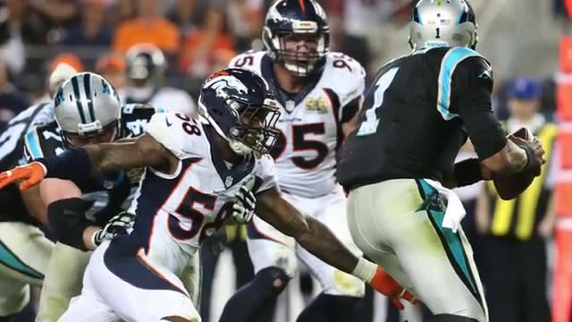 Von Miller Is Latest Star to Be Tagged