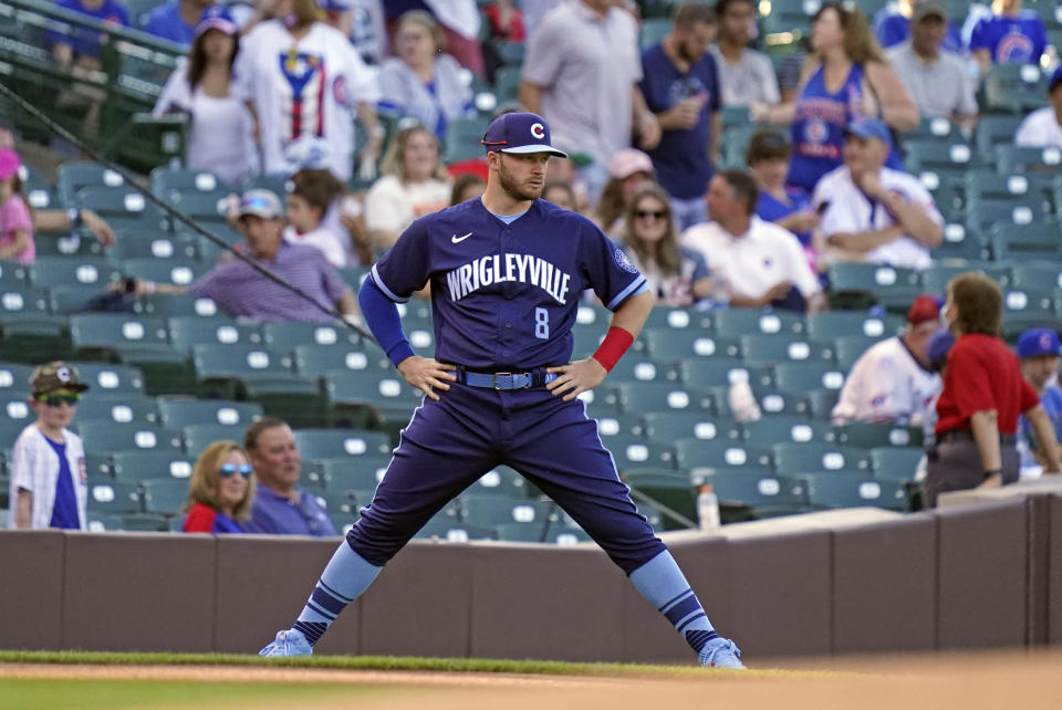 Ian Happ and the Chicago Cubs haven't worn their 