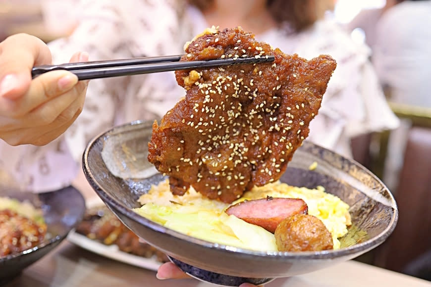 台中｜傳奇烤肉飯