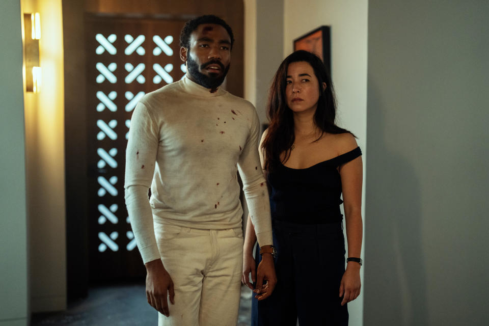 Donald Glover and Maya Erskine - How to Watch Mr and Mrs Smith on Prime Video