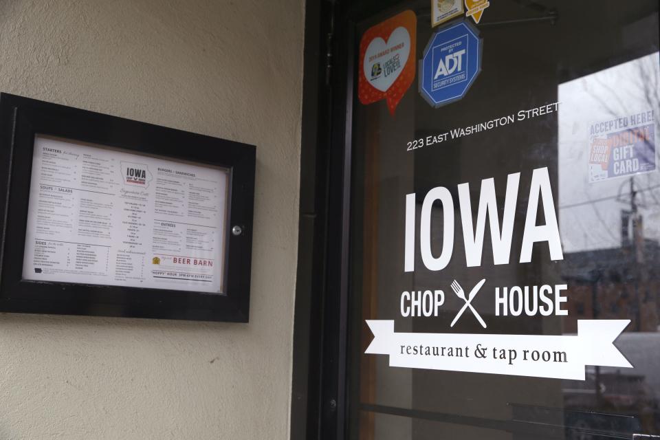 Iowa Chop House is located at 223 E Washington St., Iowa City and is open from 4 p.m. to 10 p.m.