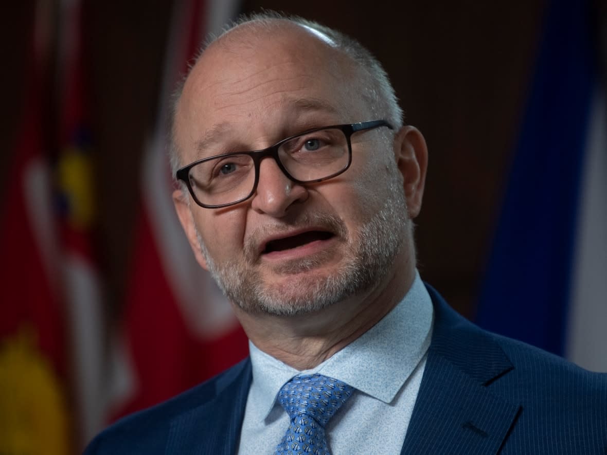 Justice Minister David Lametti has ordered a new trial for a man who was convicted of murder in 1995 after finding a likely miscarriage of justice. (Adrian Wyld/Canadian Press - image credit)