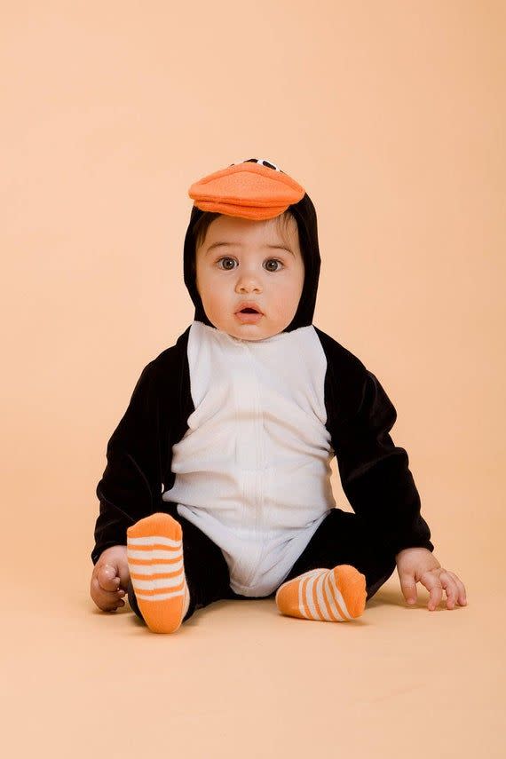 Penguin Baby Costume