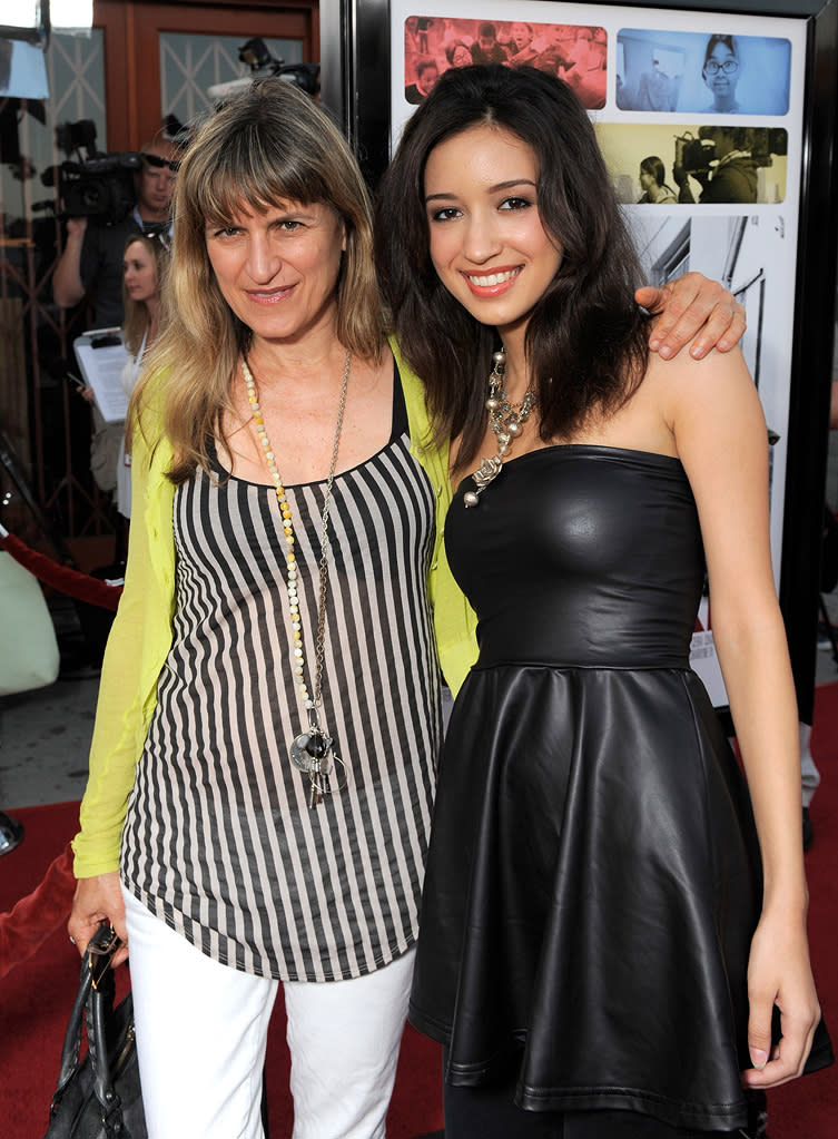 Paper Heart LA Screening 2009 Catherine Hardwicke Christian Serratos