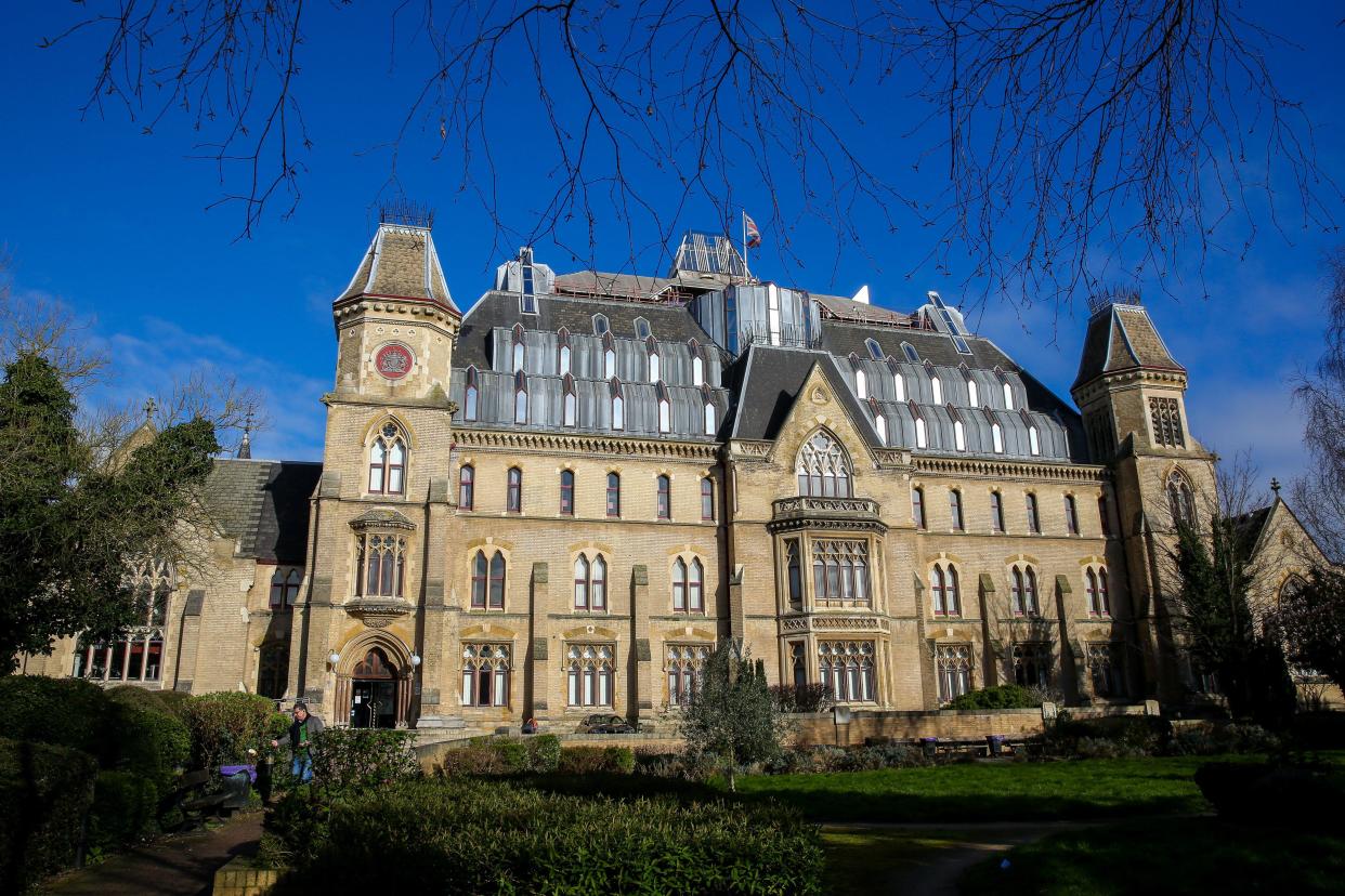 An exterior view of Wood Green Crown Court in north London. (Photo by Dinendra Haria / SOPA Images/Sipa USA)