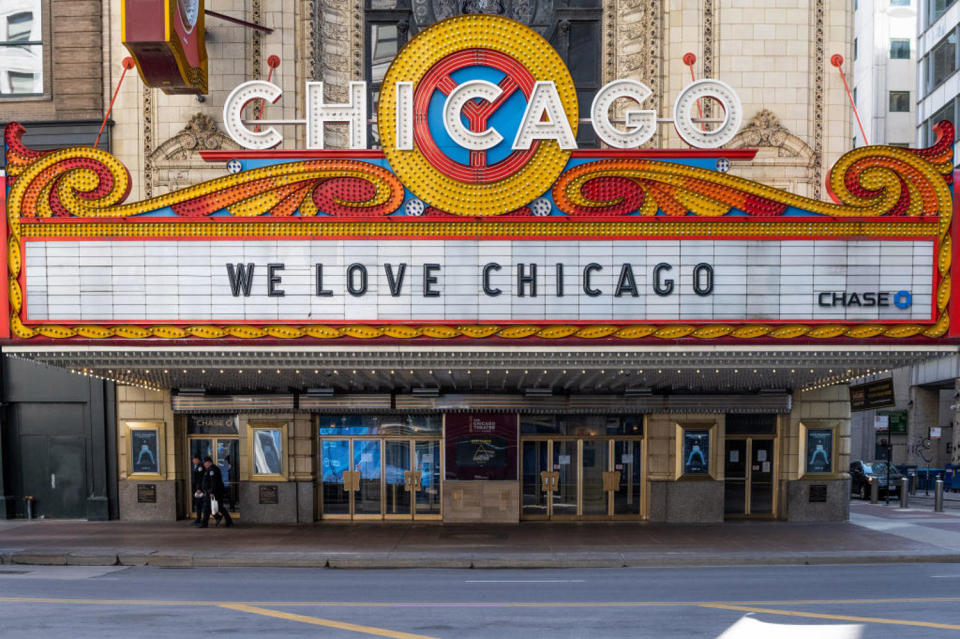 Chicago Continues To Idle During Coronavirus Shutdown (Timothy Hiatt / Getty Images)