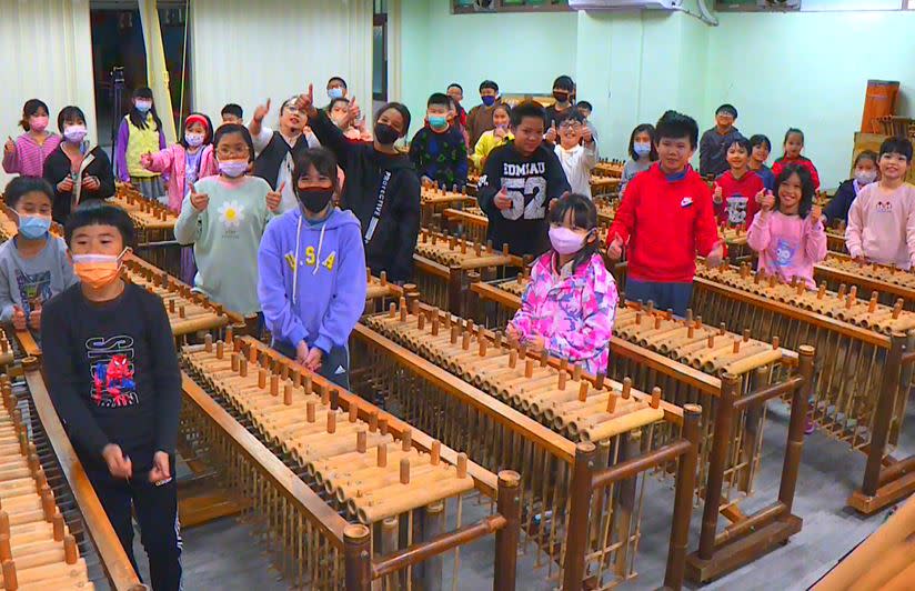 基隆八斗國小「竹搖琴」社團　讓學生認識東南亞多元文化