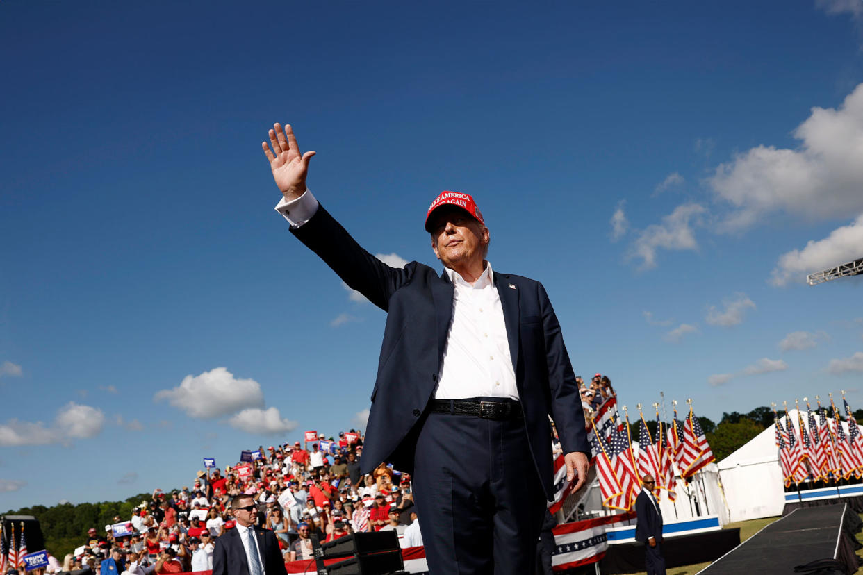 Donald Trump Anna Moneymaker/Getty Images