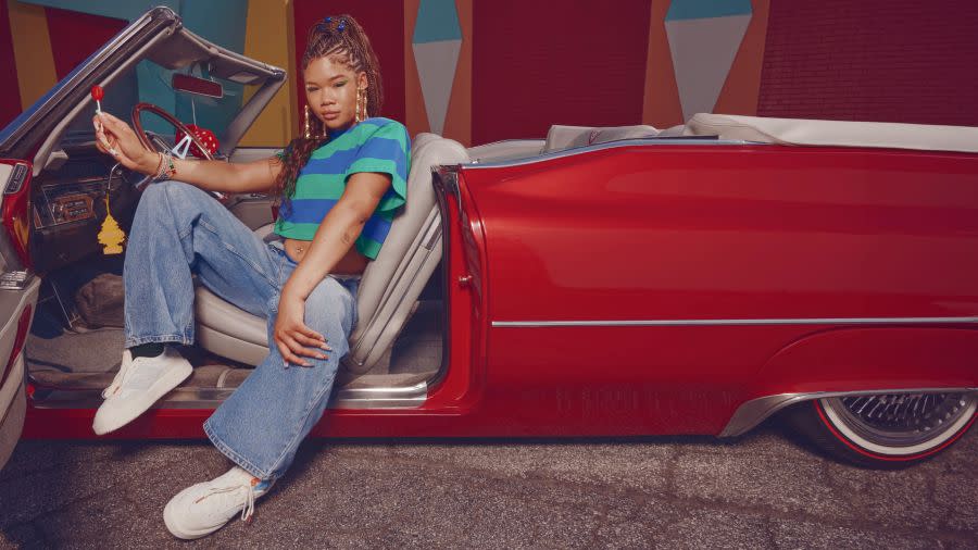 Storm Reid, New Balance, theGrio.com