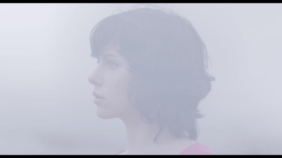 Scarlett Johansson in Jonathan Glazer's deeply unsettling <i>Under The Skin</i>. (Studiocanal)