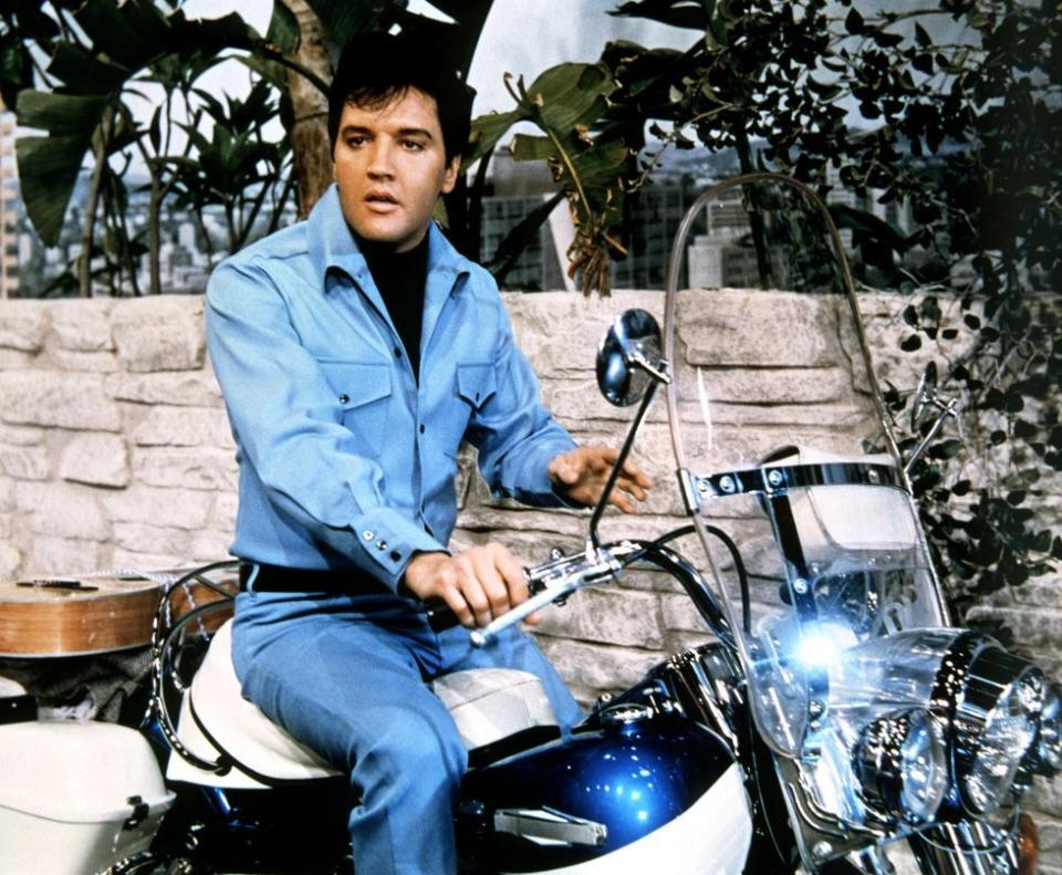 These Retro Photos of Celebrities on Motorcycles Are the Epitome of Cool