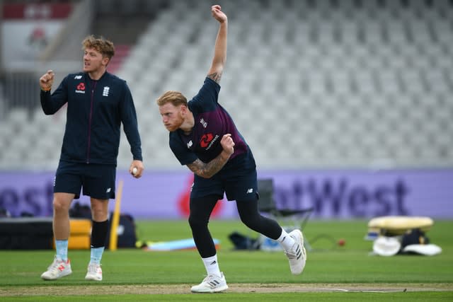 Ben Stokes has been working his way back from a quad injury.