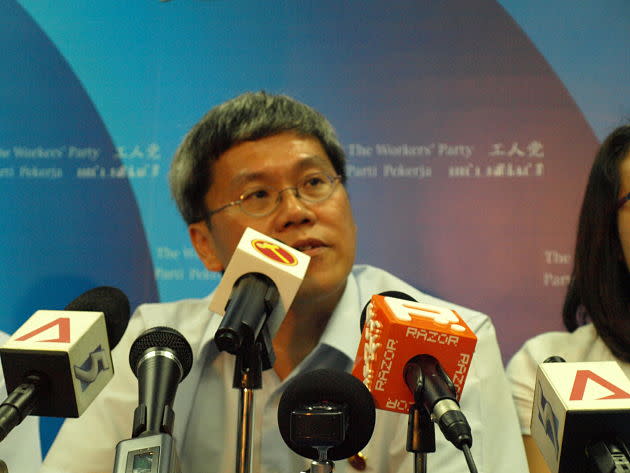 Png Eng Huat, 50, was Hougang residents' choice as their MP. (Yahoo! Singapore/ Christine Choo)