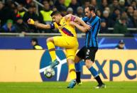 Champions League - Group F - Inter Milan v FC Barcelona