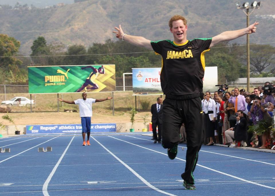 prince harry tours jamaica to mark queen elizabeth ii's diamond jubilee