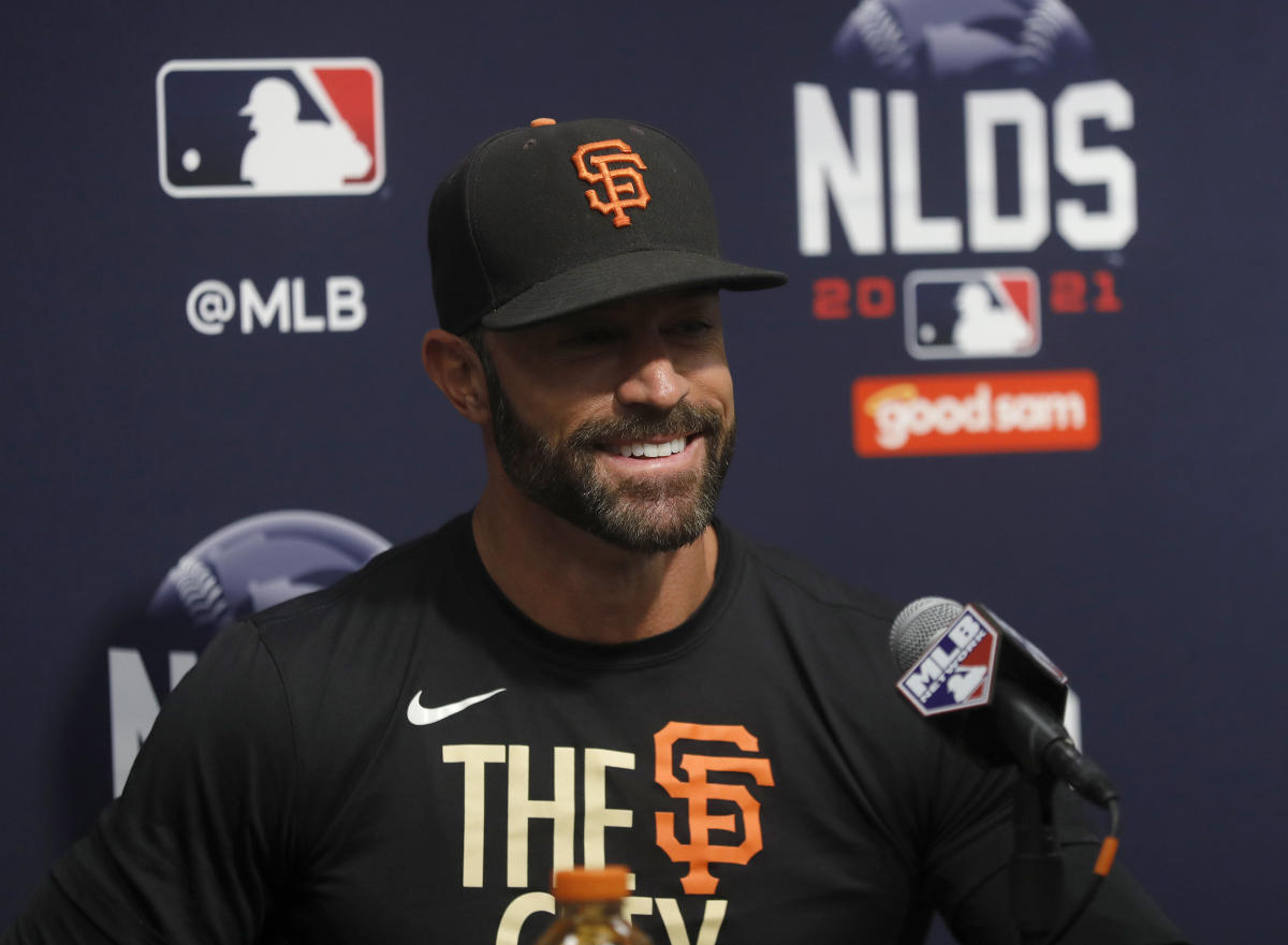 Giants reward manager Gabe Kapler with a two-year extension: 'I