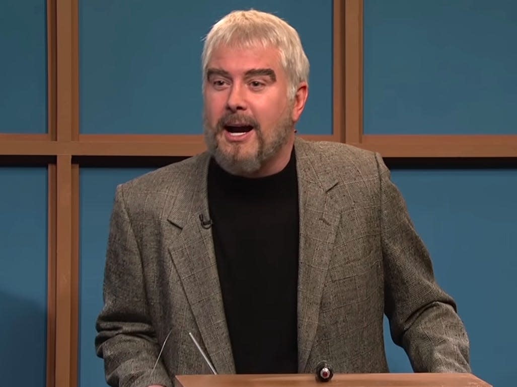 Darrell Hammond as Sean Connery on 'SNL'