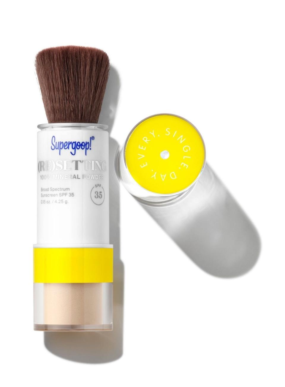 10) (Re)setting 100% Mineral Powder Sunscreen SPF 35 PA+++